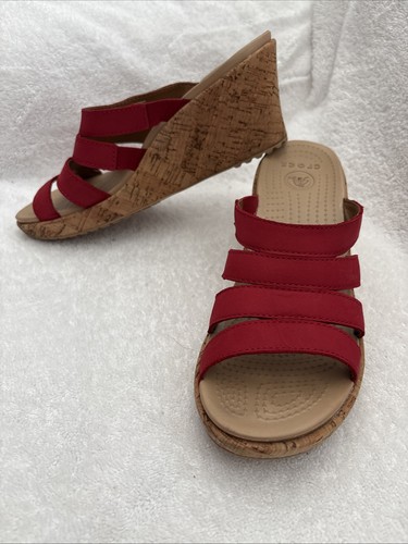Women crocs leigh red - crocs,